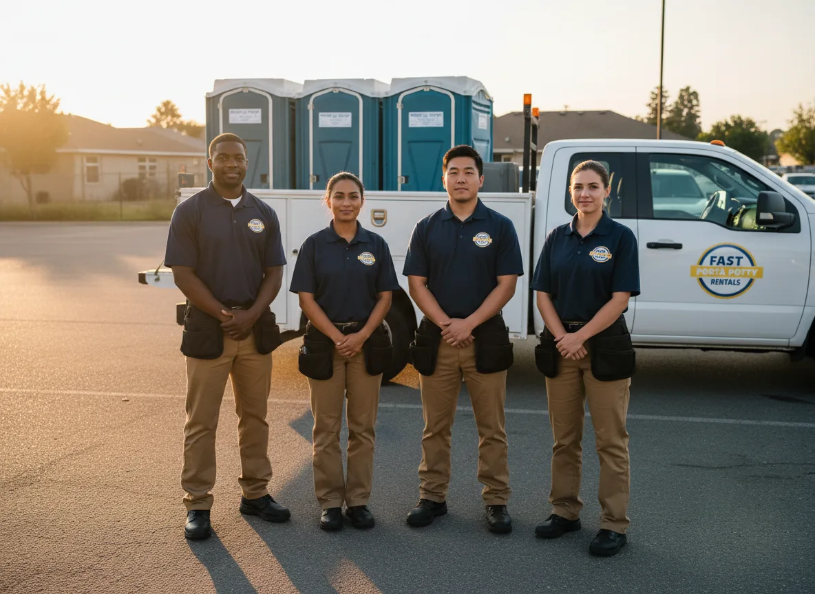 Standard Porta Potty Rentals company in Woodland, NC